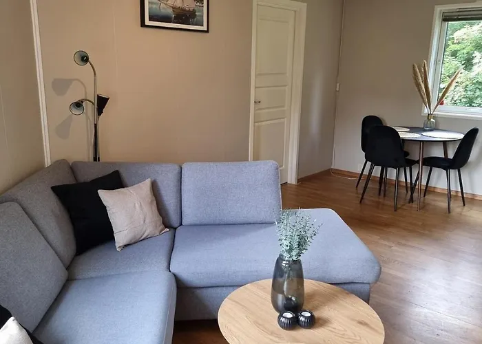 Cozy With Terrace Apartment